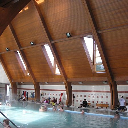 Abigel Vendeghaz Hotel Harkany Exterior photo