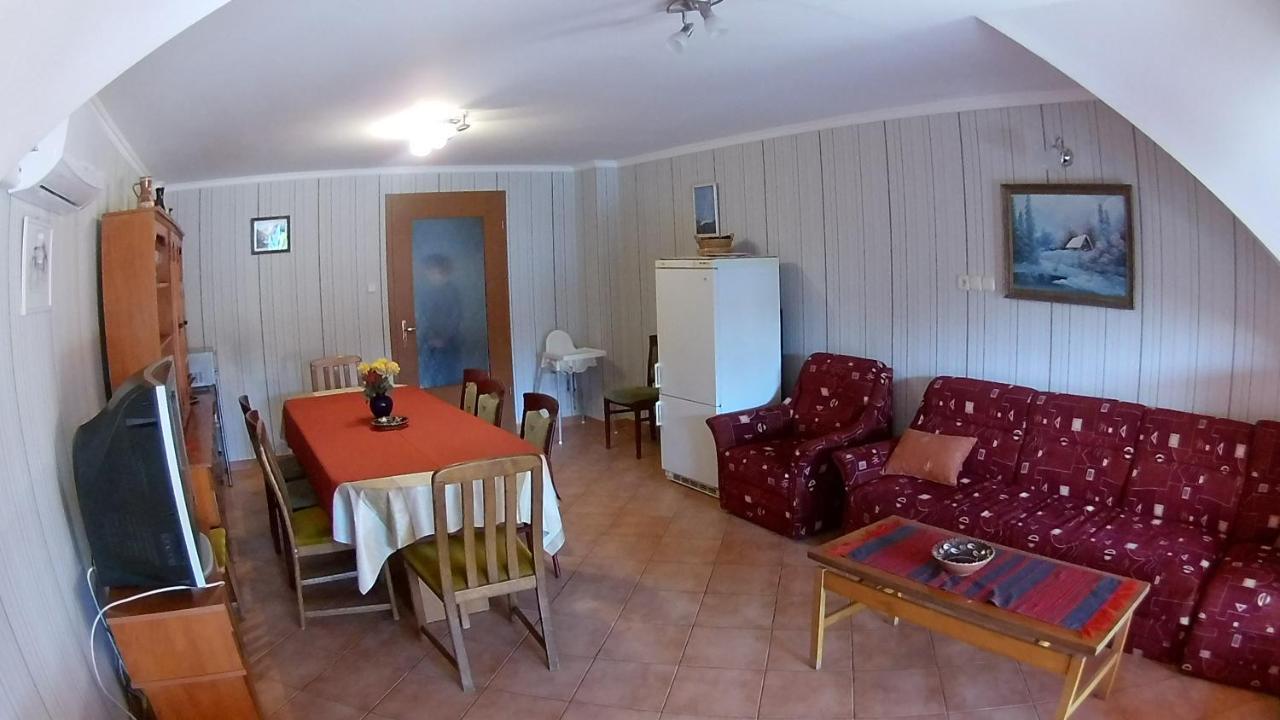 Abigel Vendeghaz Hotel Harkany Exterior photo